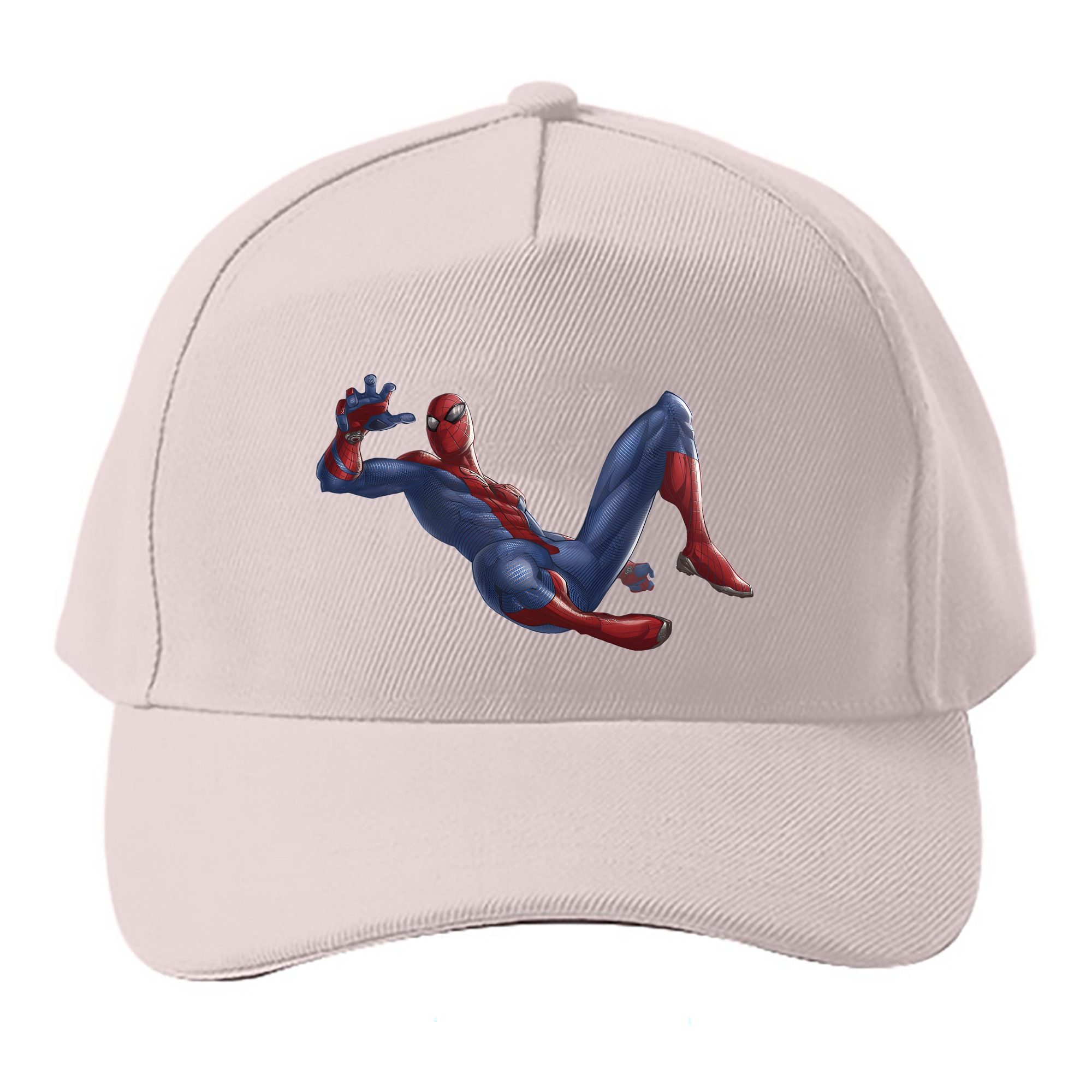 （画像用） Spider Man スパイダーマン ベースボールキャップ 綿100％ 男女兼用 帽子 スポーツ